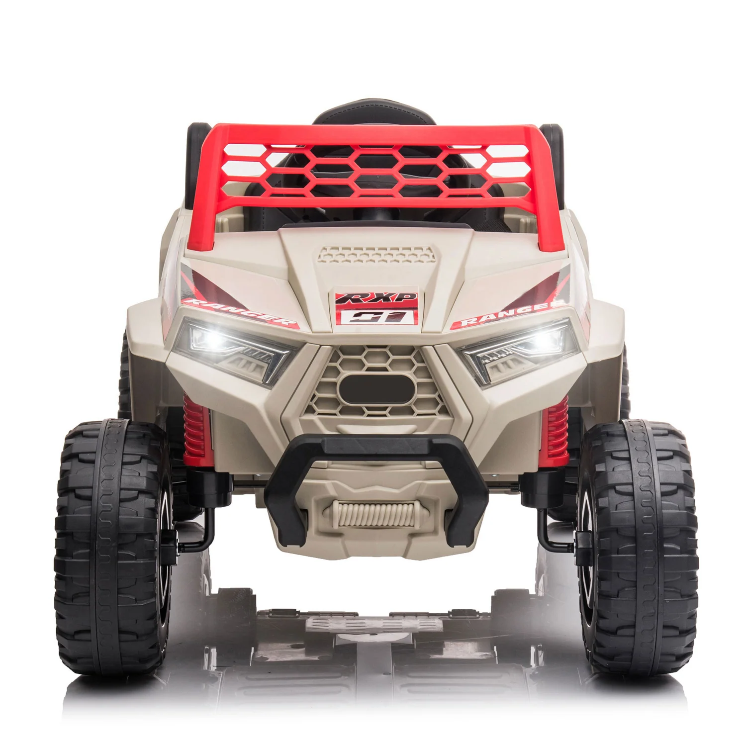 Electric ATV 4-Wheeler Quad Car Toy for Kids with MP3 and Horn - 12V Ride-On Truck - Image 6