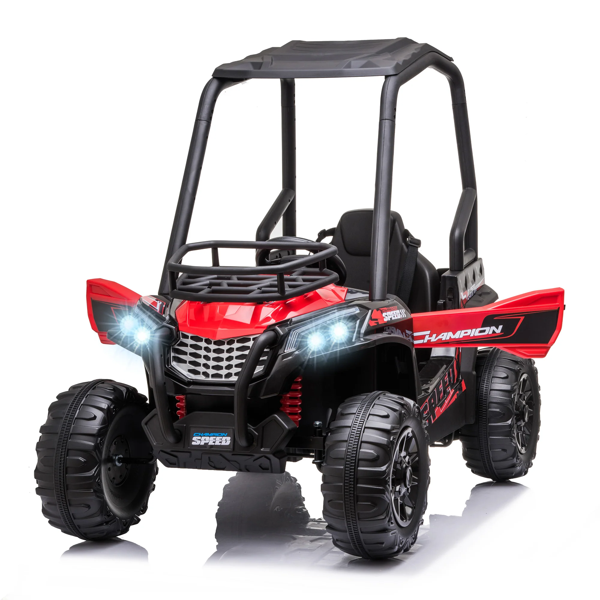 Electric ATV Car for Kids with Real Suspension and Remote Control - Perfect for Outdoor Adventures! - Image 16