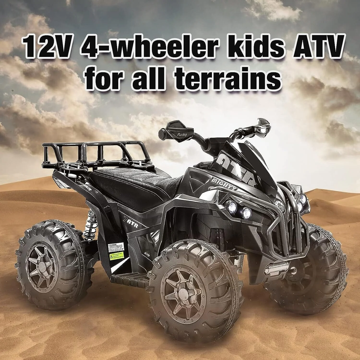 Electric ATV for Kids 3-7 Years Old - Perfect Gift for Children - Four-Wheeler Quad Bike for Boys and Girls - Image 4