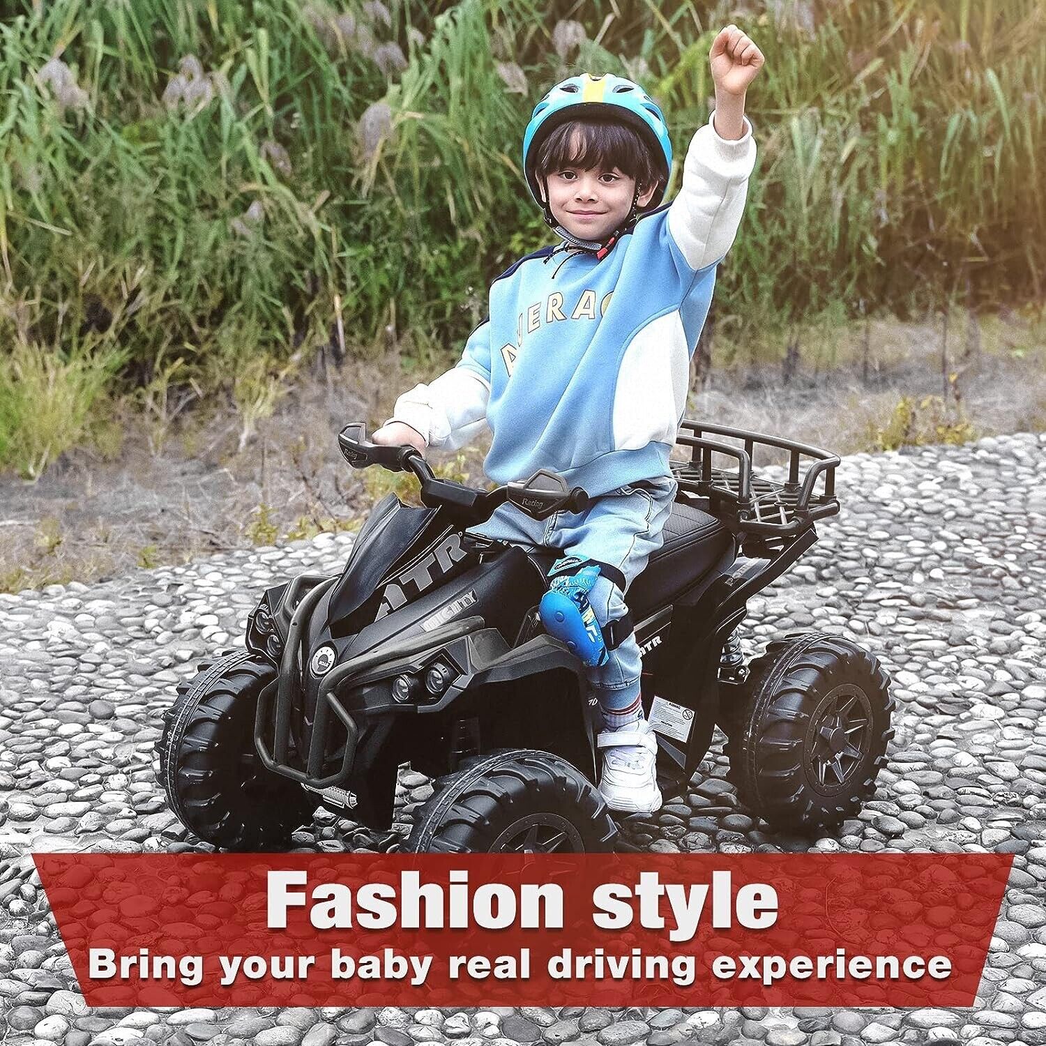 Electric ATV for Kids 3-7 Years Old - Perfect Gift for Children - Four-Wheeler Quad Bike for Boys and Girls - Image 5