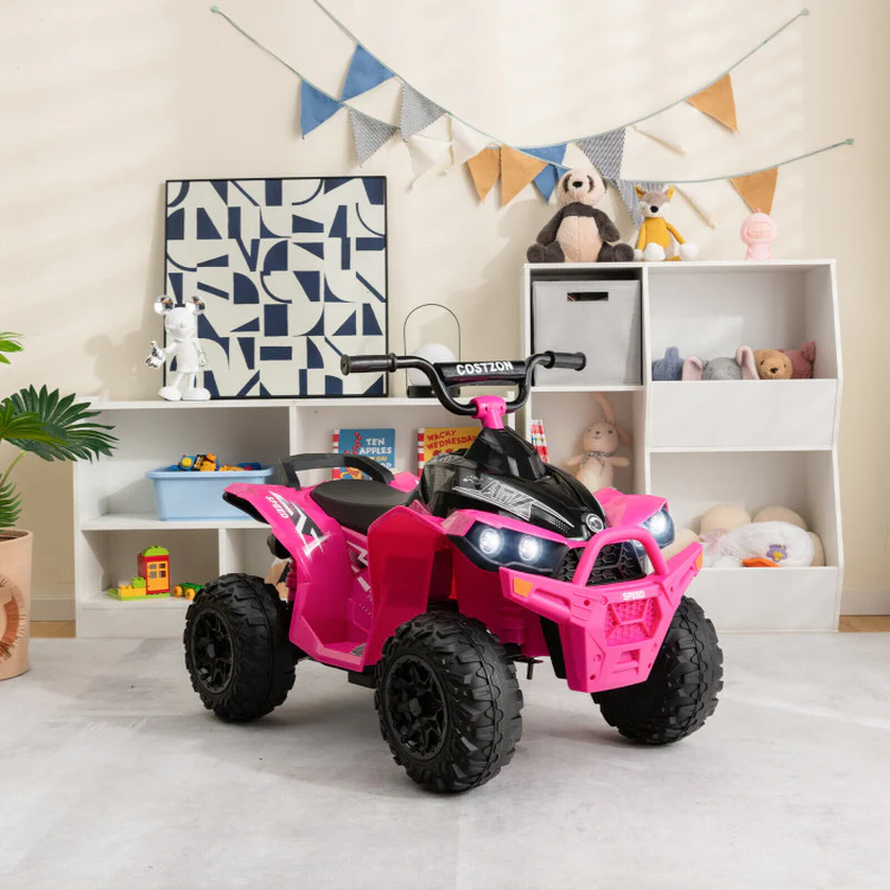 Electric ATV for Kids with Adjustable Speed and Cozy Seat - Image 8