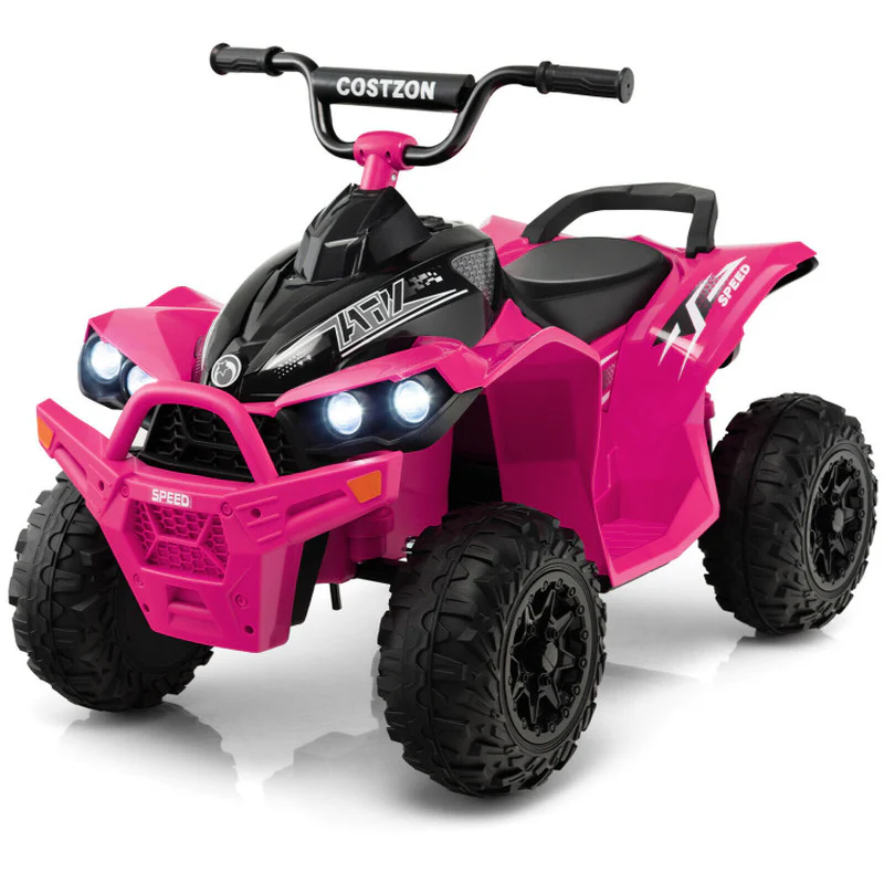Electric ATV for Kids with Adjustable Speed and Cozy Seat - Image 9