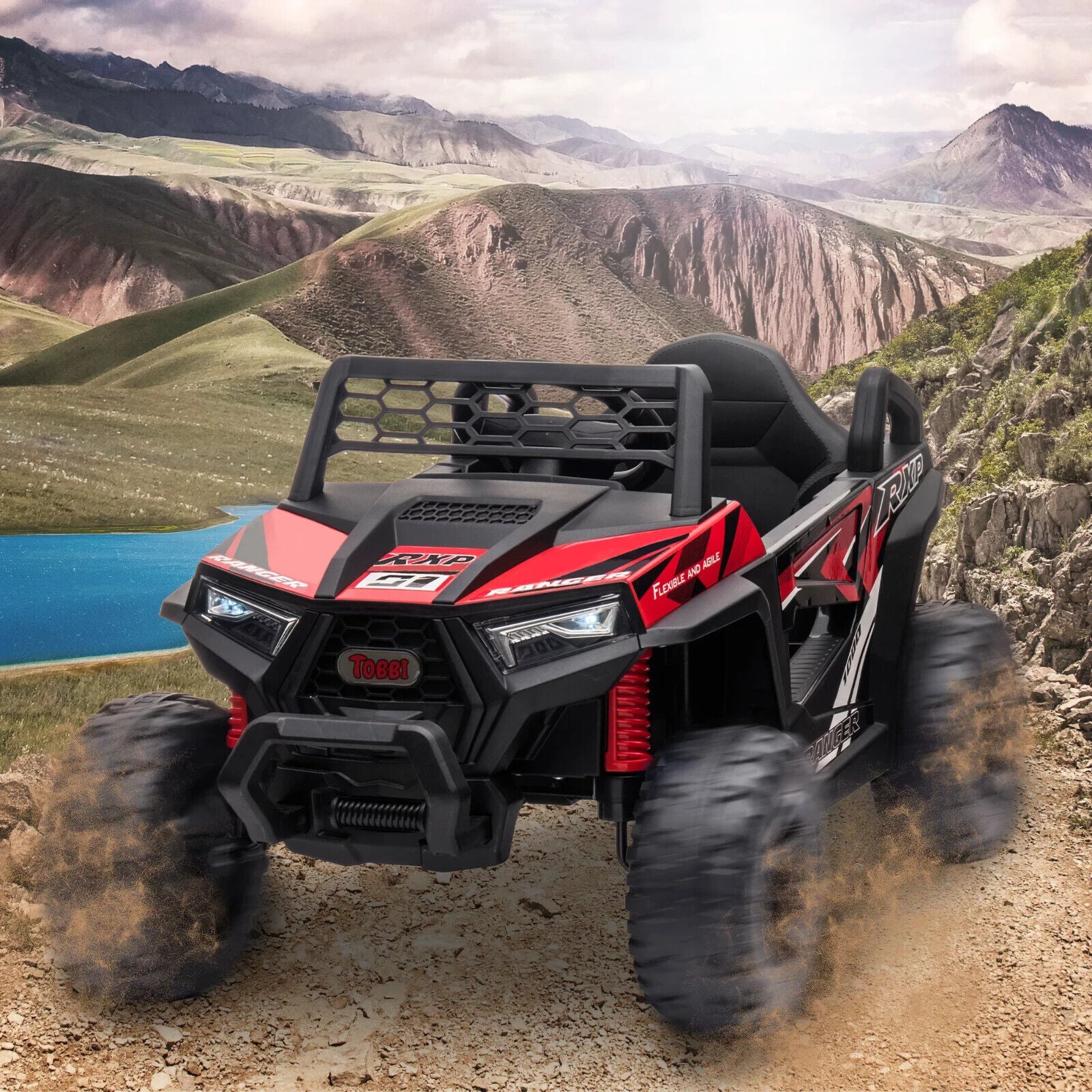 Electric ATV Quad for Kids Ages 3.5-5: A Fun Ride-On Toy for Young Adventurers - Image 13
