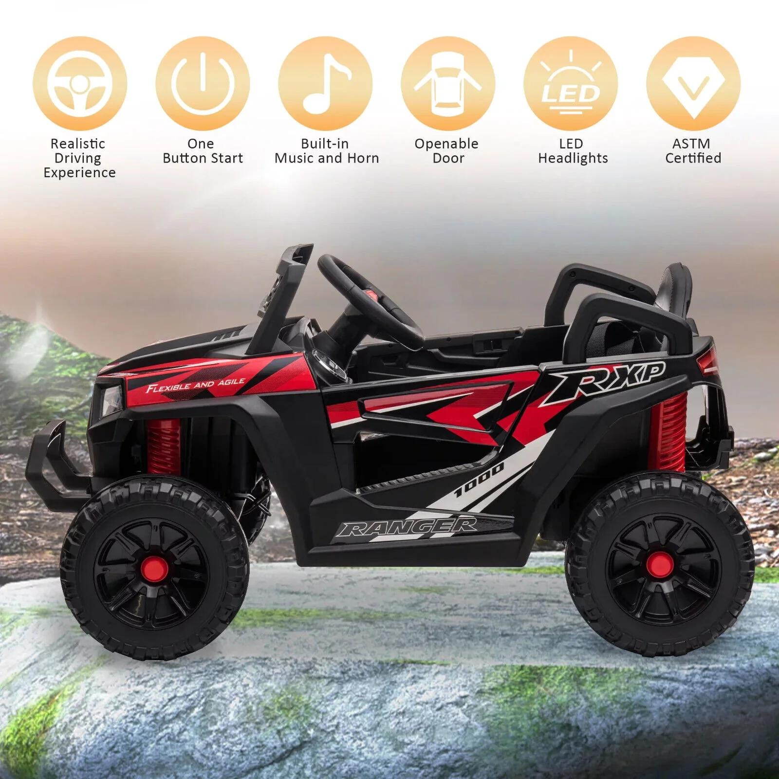 Electric ATV Quad for Kids Ages 3.5-5: A Fun Ride-On Toy for Young Adventurers - Image 5