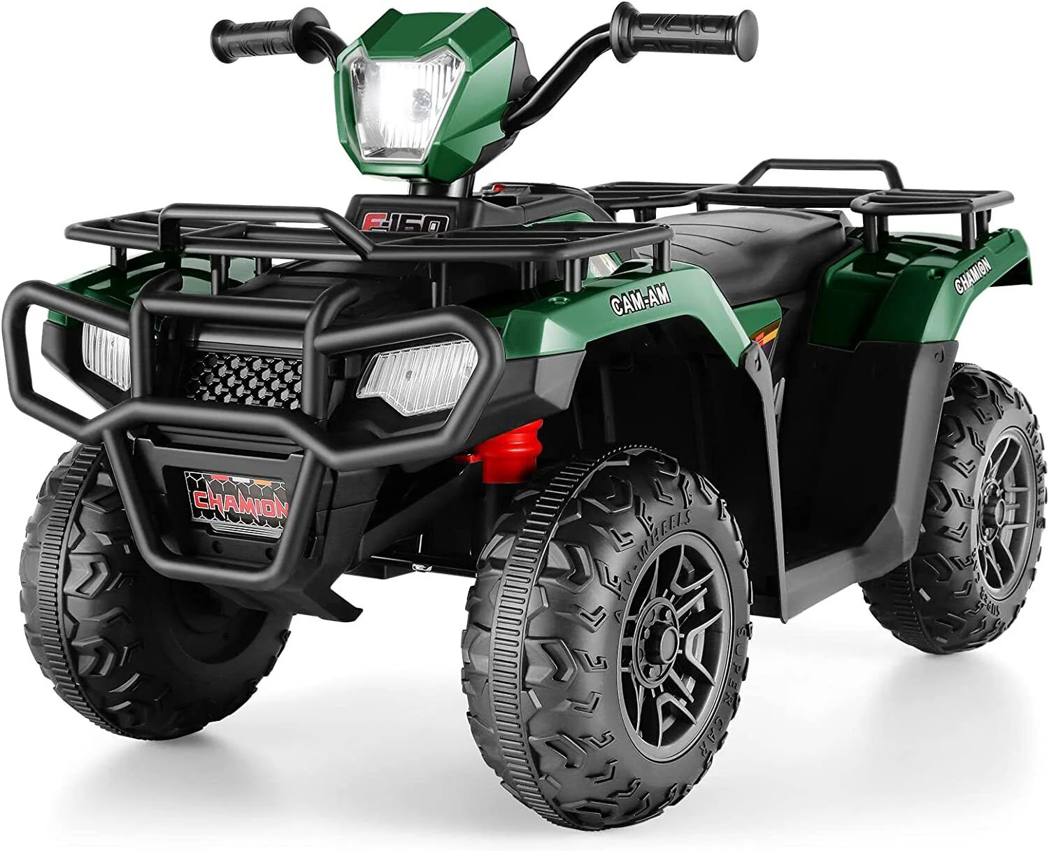 Electric ATV Ride-On Car for Kids Ages 3-7 - 12V 4-Wheel Fun! - Image 54