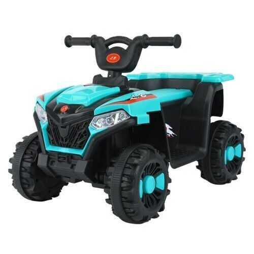 Electric ATV Ride-On Car with MP3 Player and LED Lights - 6V Battery Powered, 4-Wheeled Beach Cruiser - Image 3