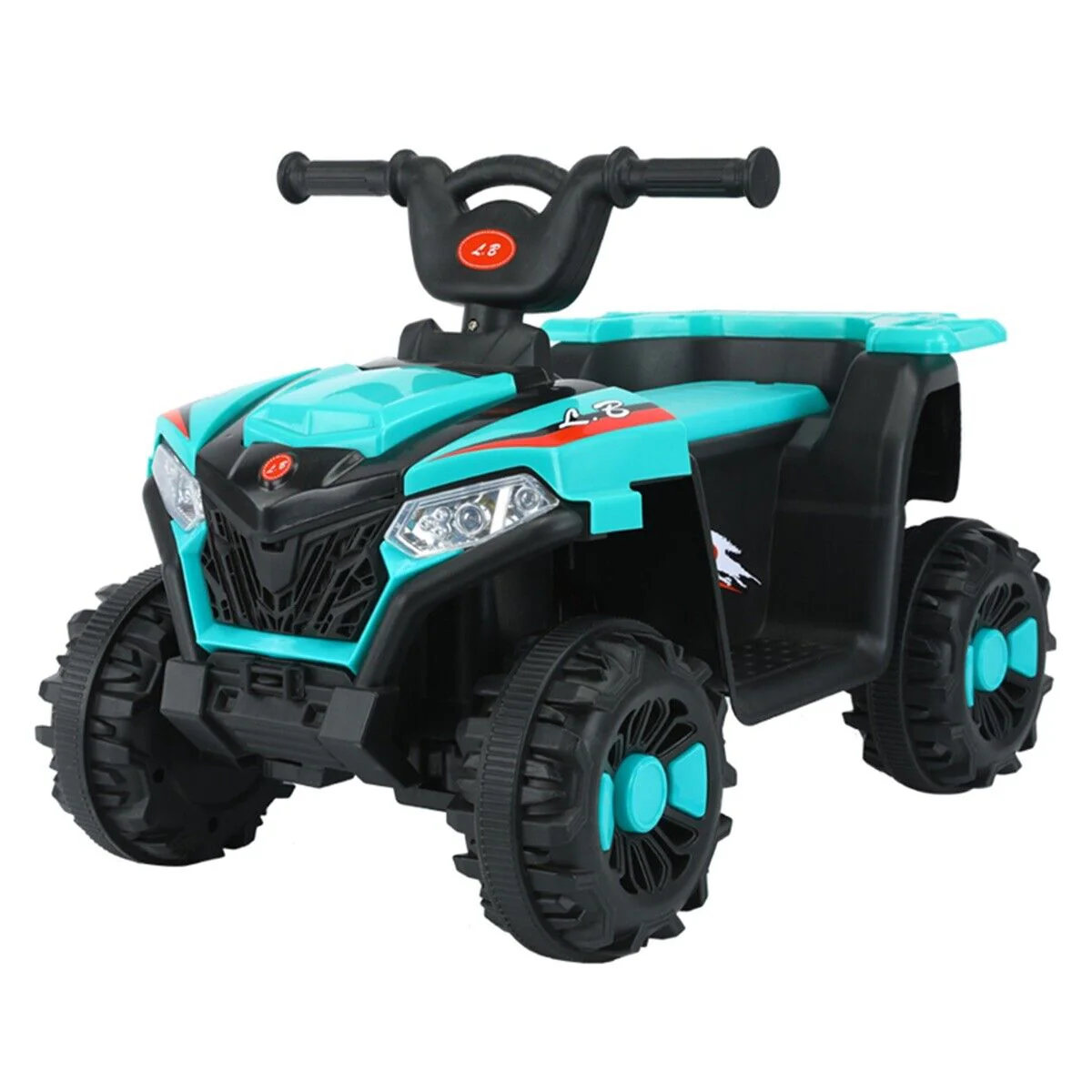 Electric ATV Ride-On Car with MP3 Player and LED Lights - 6V Battery Powered, 4-Wheeled Beach Cruiser - Image 39