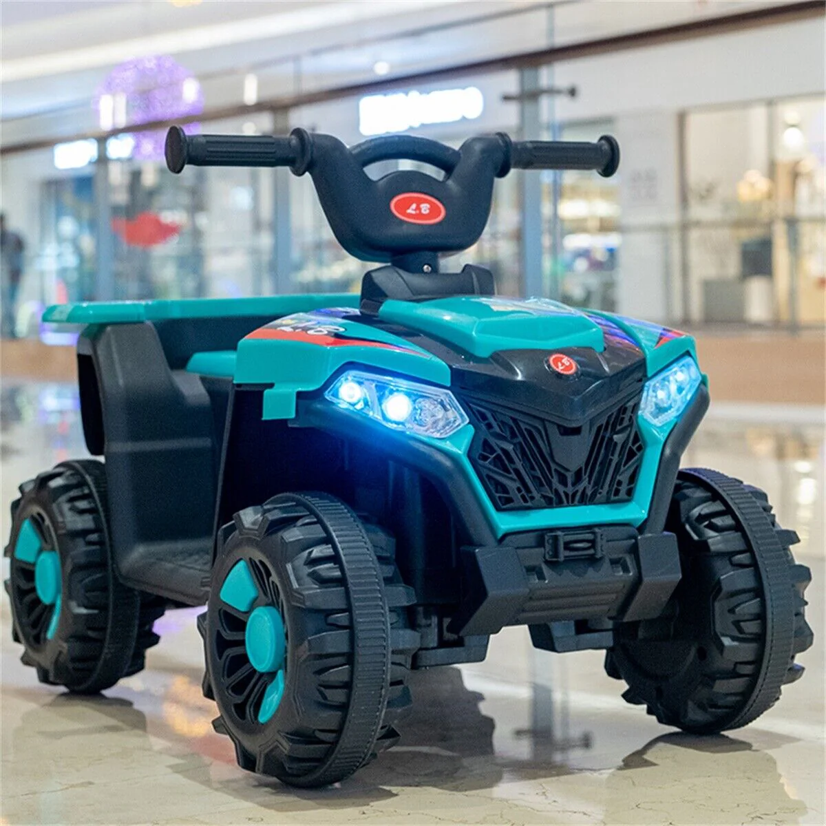 Electric ATV Ride-On Car with MP3 Player and LED Lights - 6V Battery Powered, 4-Wheeled Beach Cruiser - Image 41