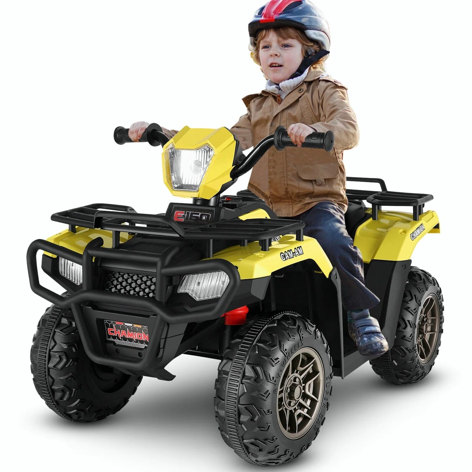 Electric ATV Ride-On Toy Car for Kids with USB/MP3, Suitable for Ages 3-6 - Image 58