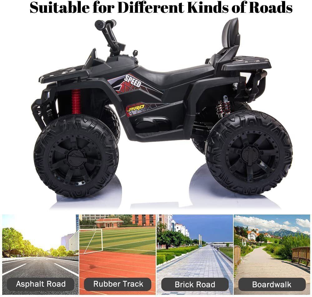 Electric ATV Truck for Kids Ages 3-8: 24V Ride-On Power Wheel in 4 Vibrant Colors - Image 18