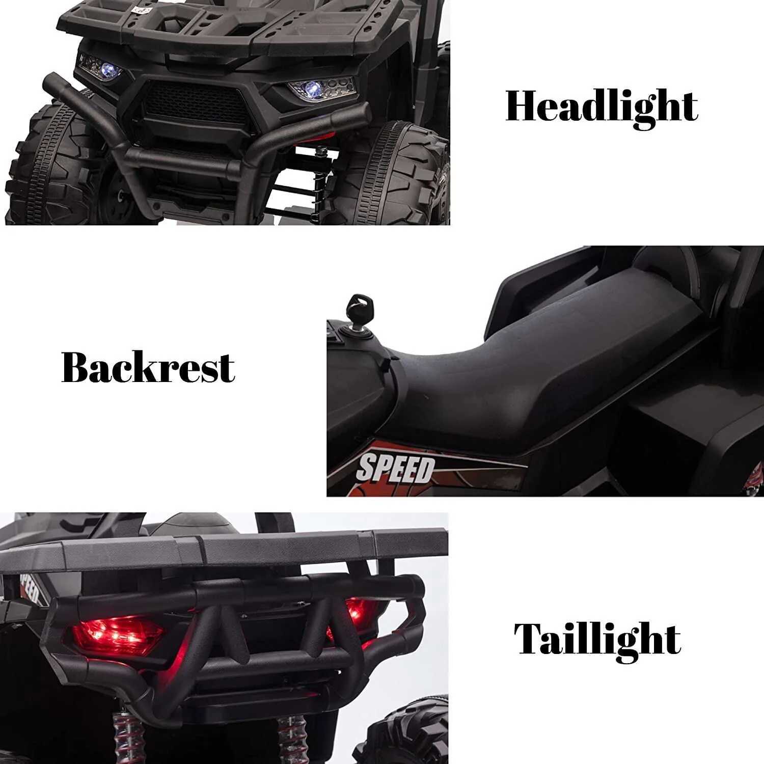 Electric ATV Truck for Kids Ages 3-8: 24V Ride-On Power Wheel in 4 Vibrant Colors - Image 19