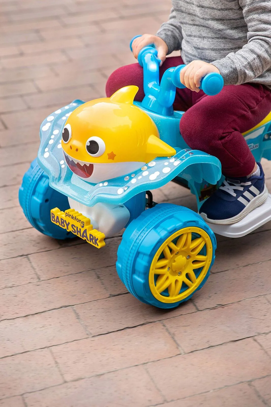Electric Baby Shark Quad for Kids Ages 2-5 - Image 2