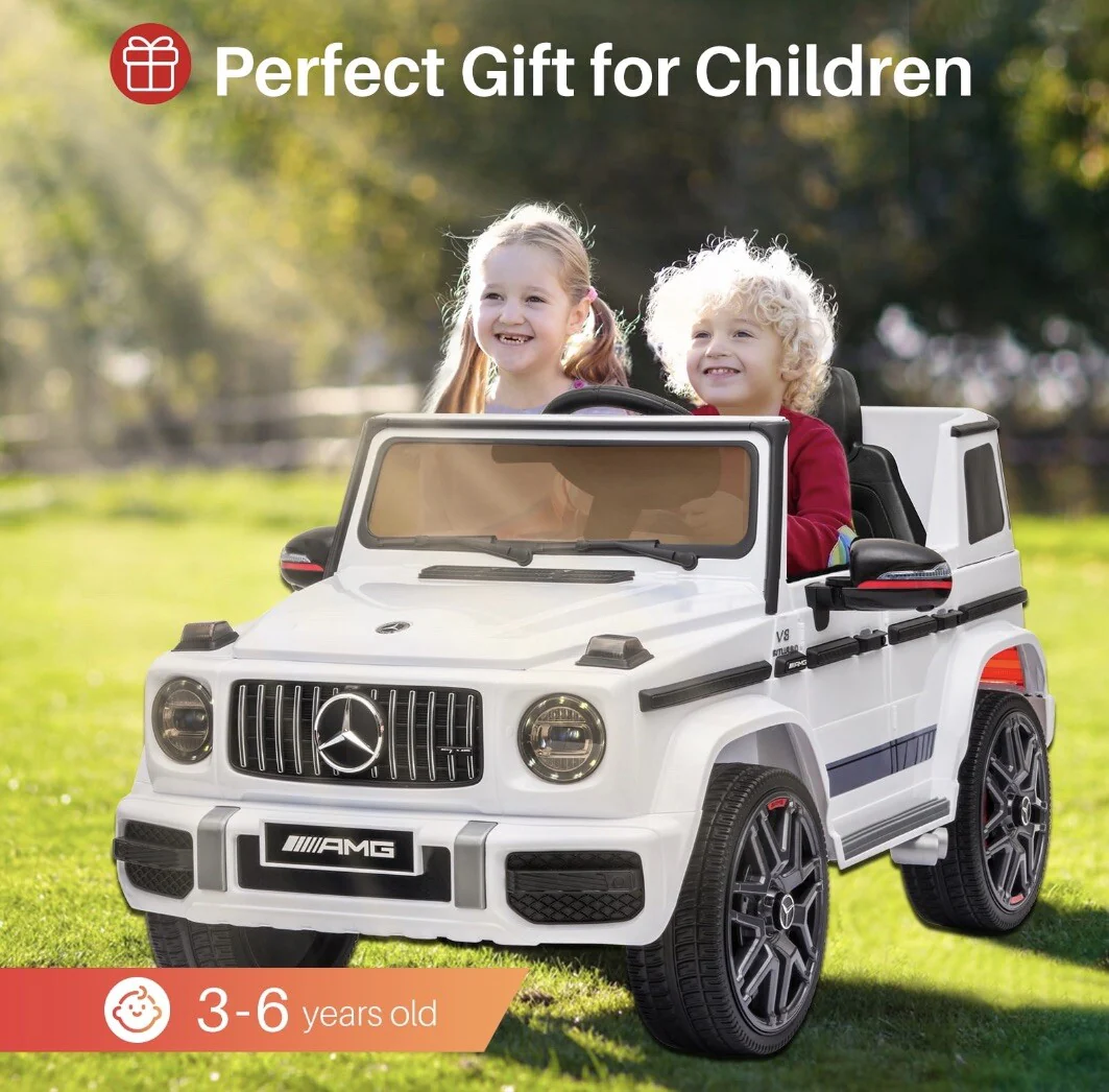 Battery-Powered Electric Ride-On Car for Kids - Image 6