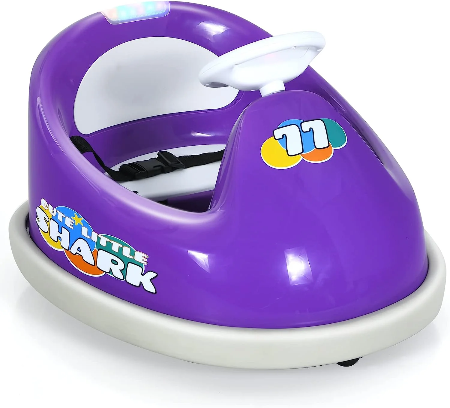 Electric Bumper Car for Kids with 2 Driving Modes and 360 Degree Rotation - Image 2