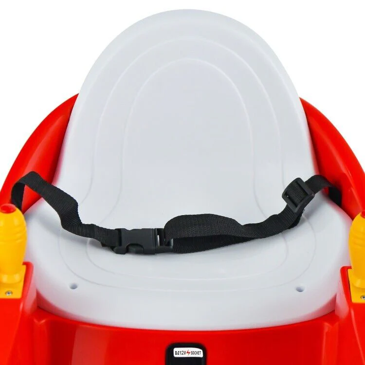Electric Bumper Car for Kids with Flashing Lights - Perfect Toddler Gift for Playtime - Image 9