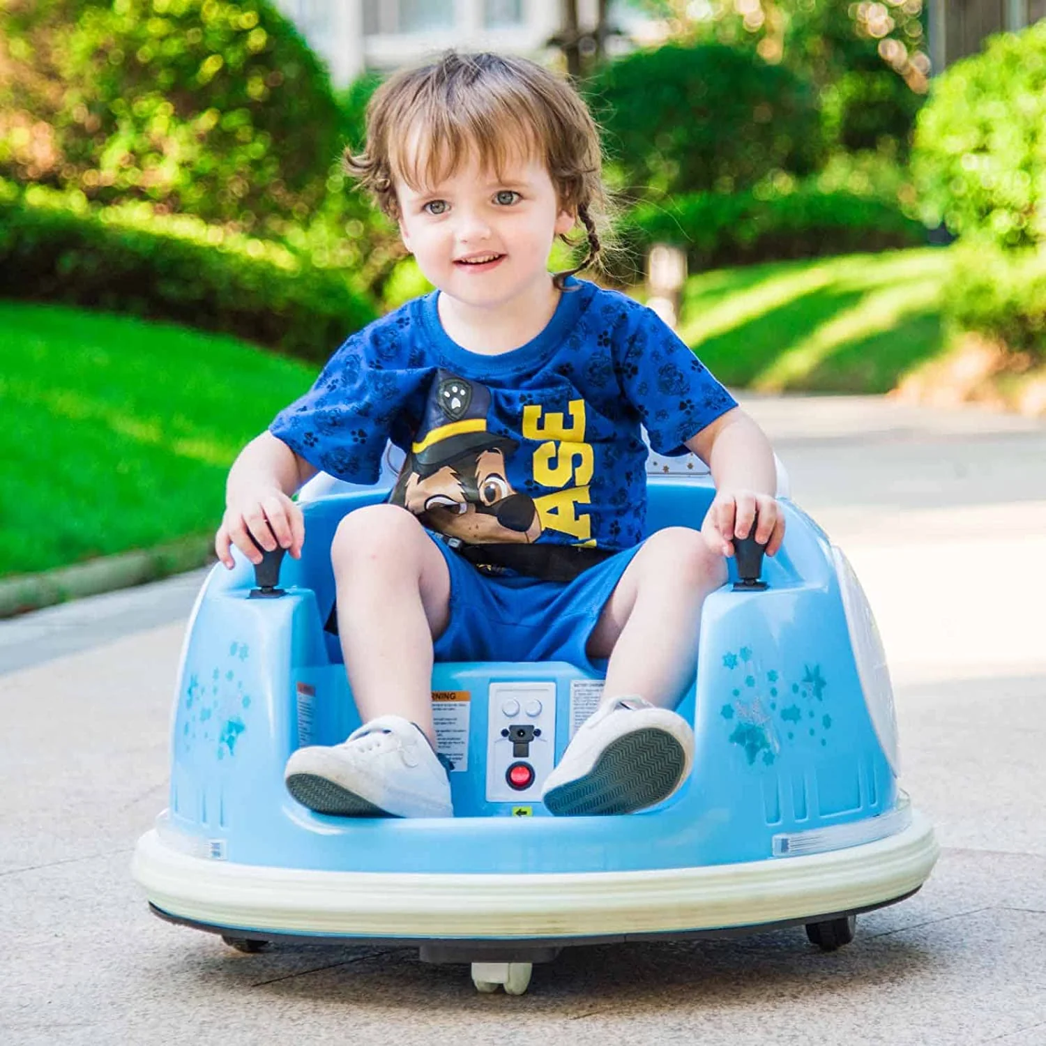 Electric Bumper Car Ride-On Toy for Kids with Remote Control - 6V Vehicle - Image 3