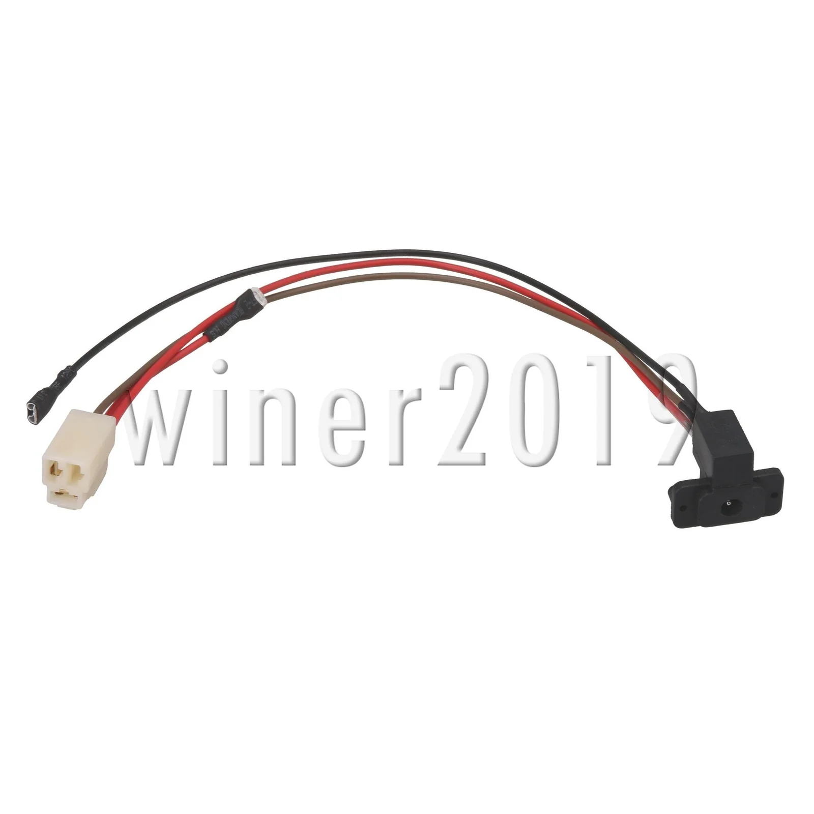 Electric Car Accessories Storage and 3-Pin Charging Interface Cable - Image 2