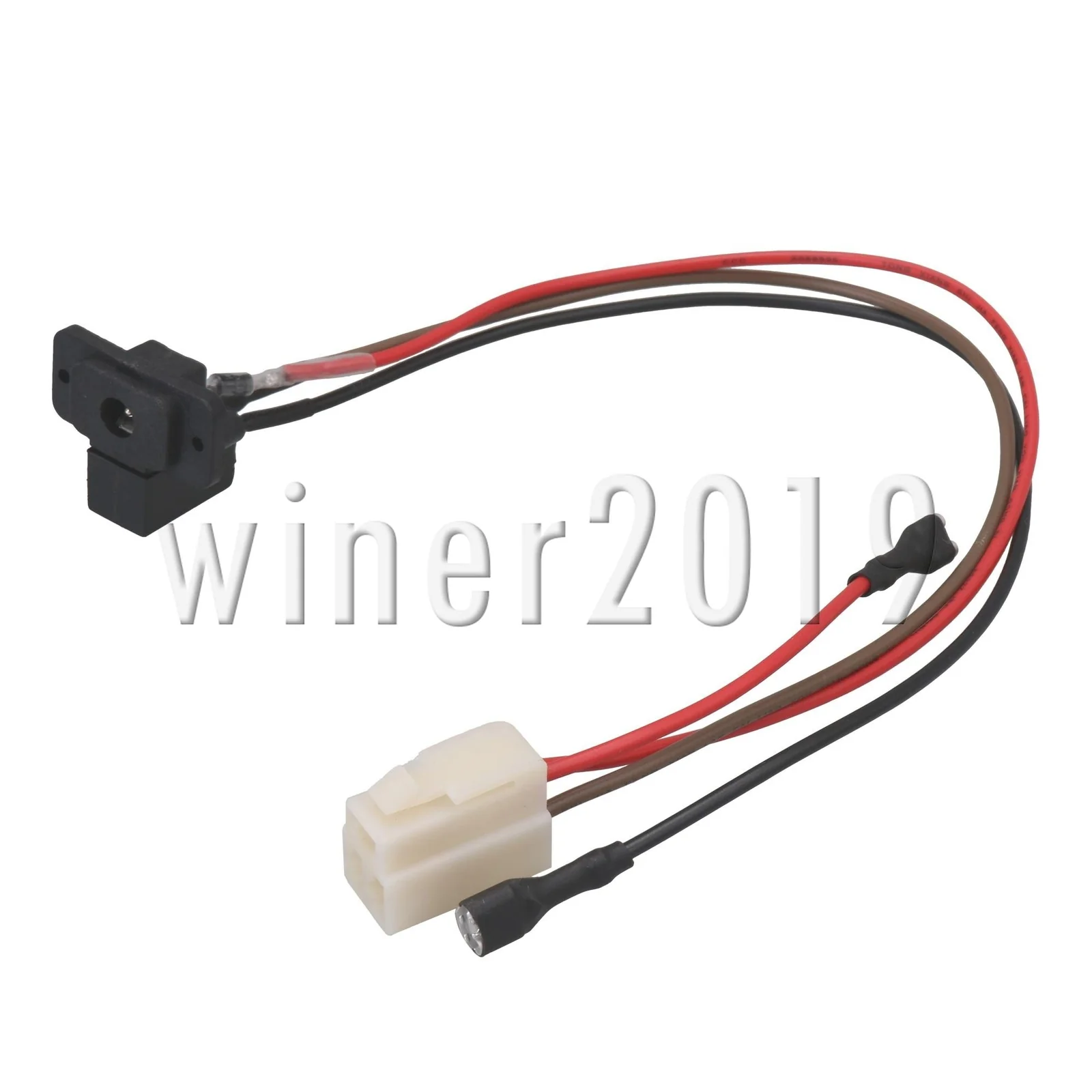 Electric Car Accessories Storage and 3-Pin Charging Interface Cable - Image 3