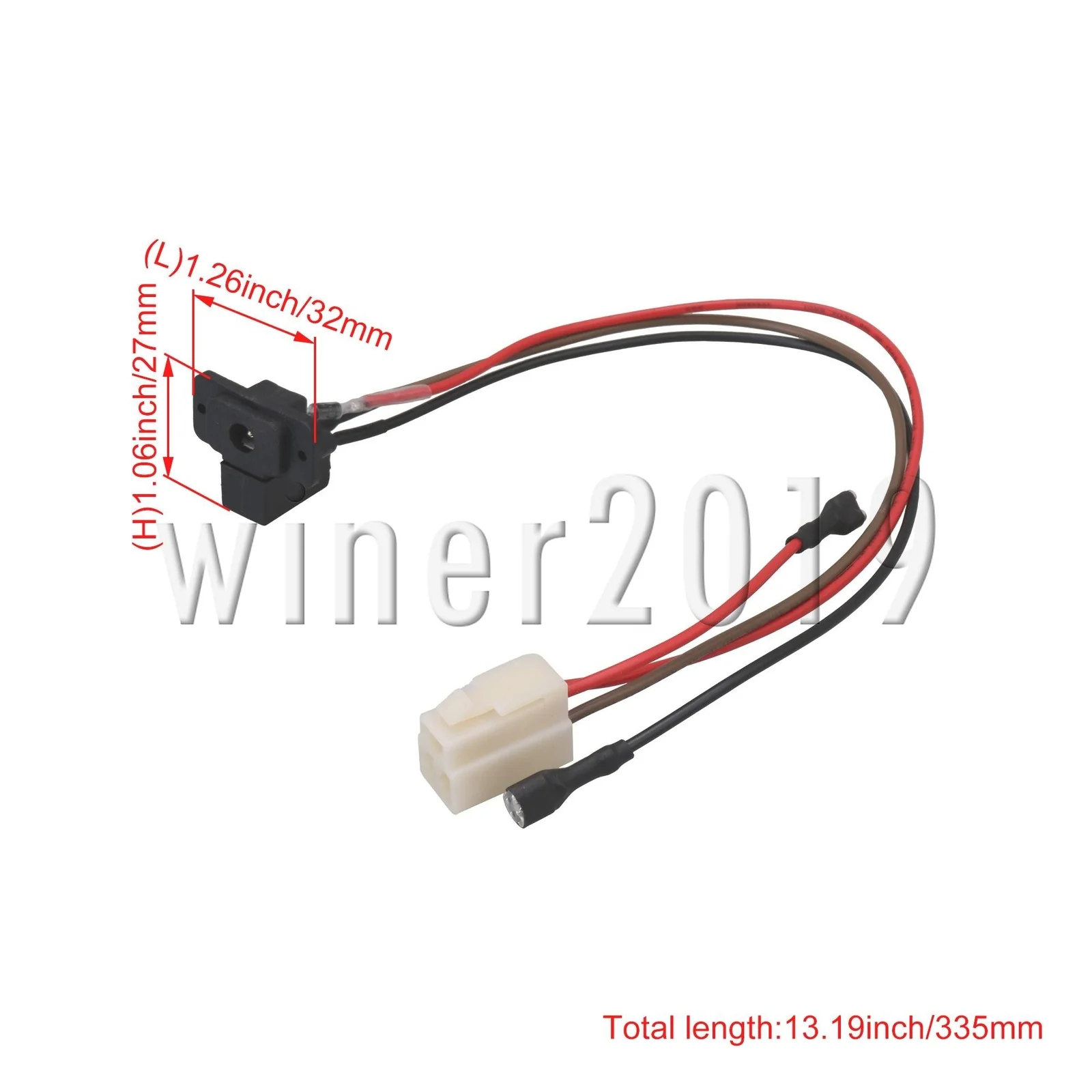 Electric Car Accessories Storage and 3-Pin Charging Interface Cable - Image 6