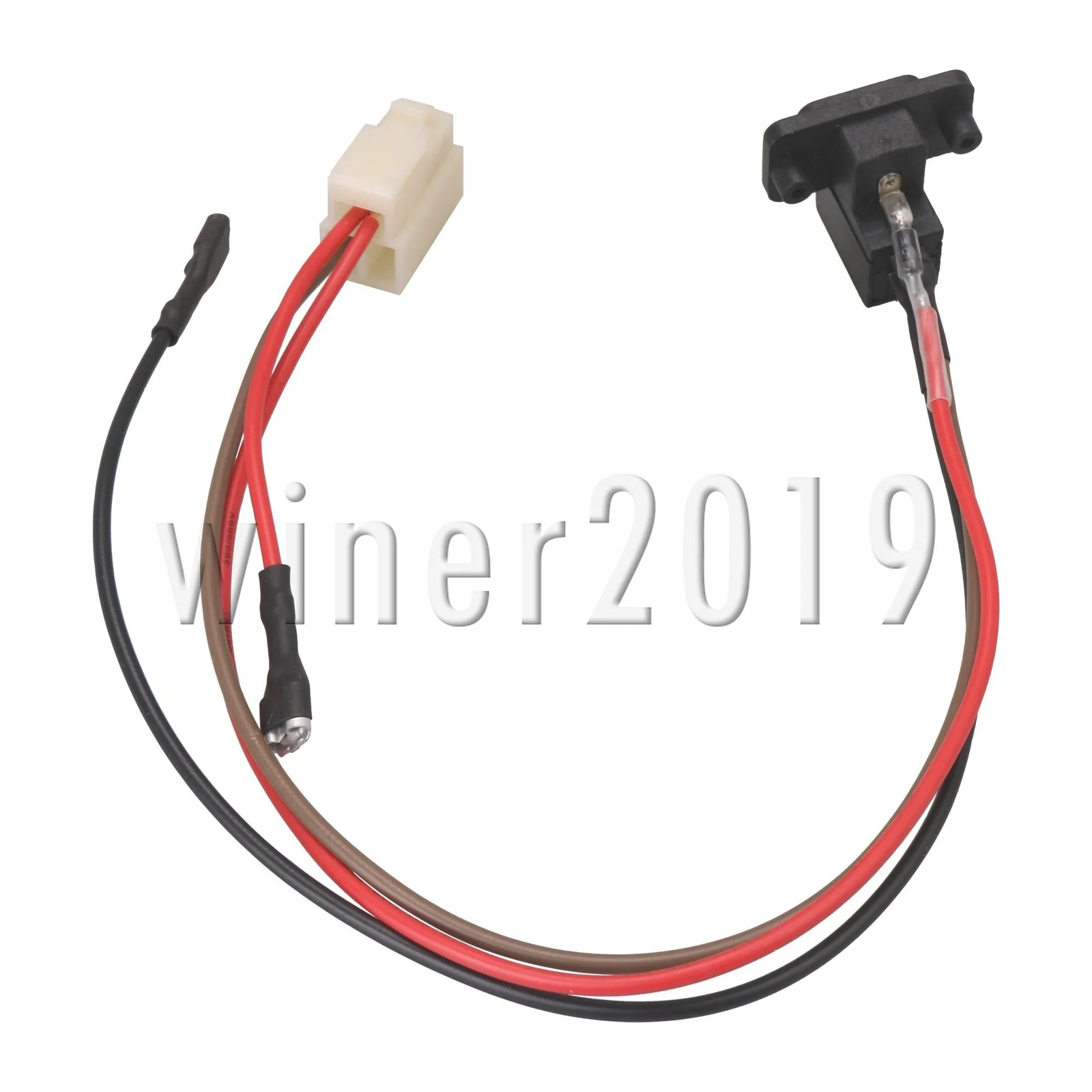 Electric Car Accessories Storage and 3-Pin Charging Interface Cable - Image 7