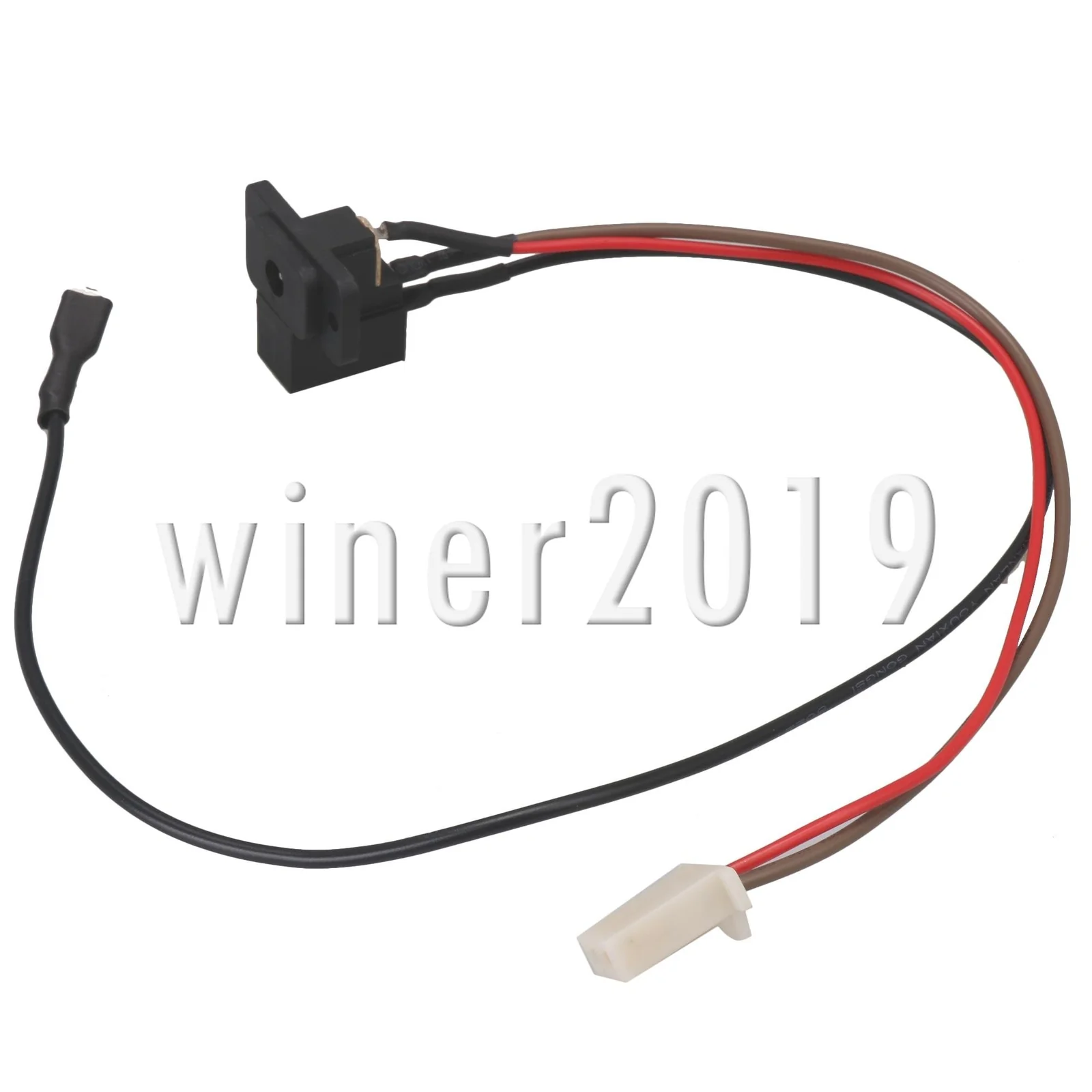 Electric Car Accessories Storage Power Charging Interface Cable 2-Pin Port - Image 2