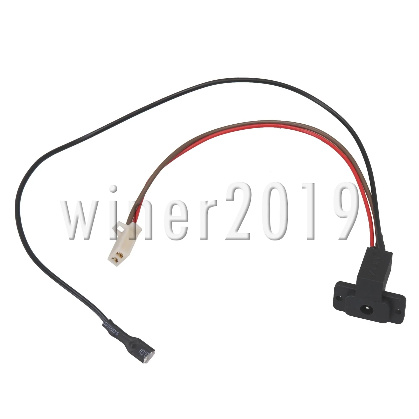 Electric Car Accessories Storage Power Charging Interface Cable 2-Pin Port - Image 3