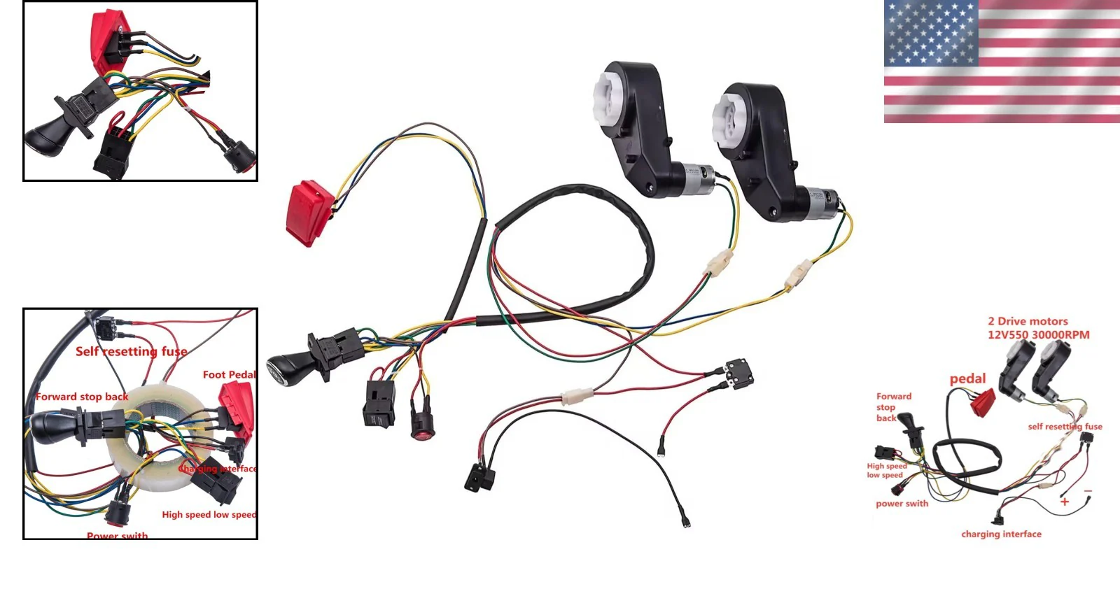 Kids' Electric Vehicle Transformation Set - Image 2