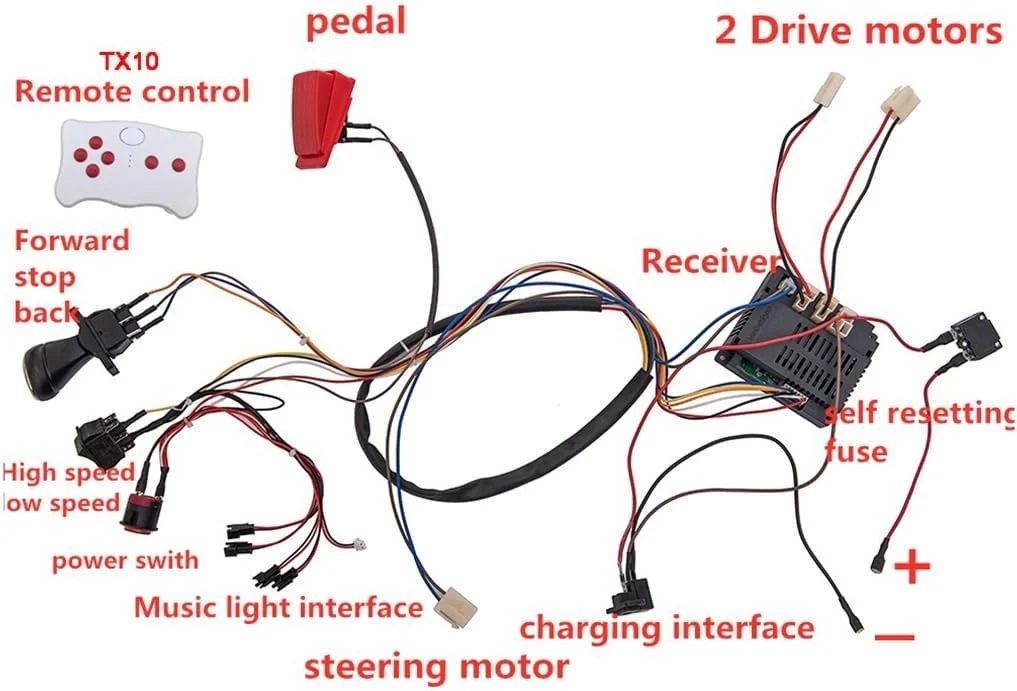 Remote-Controlled Electric Car DIY Set - Image 4