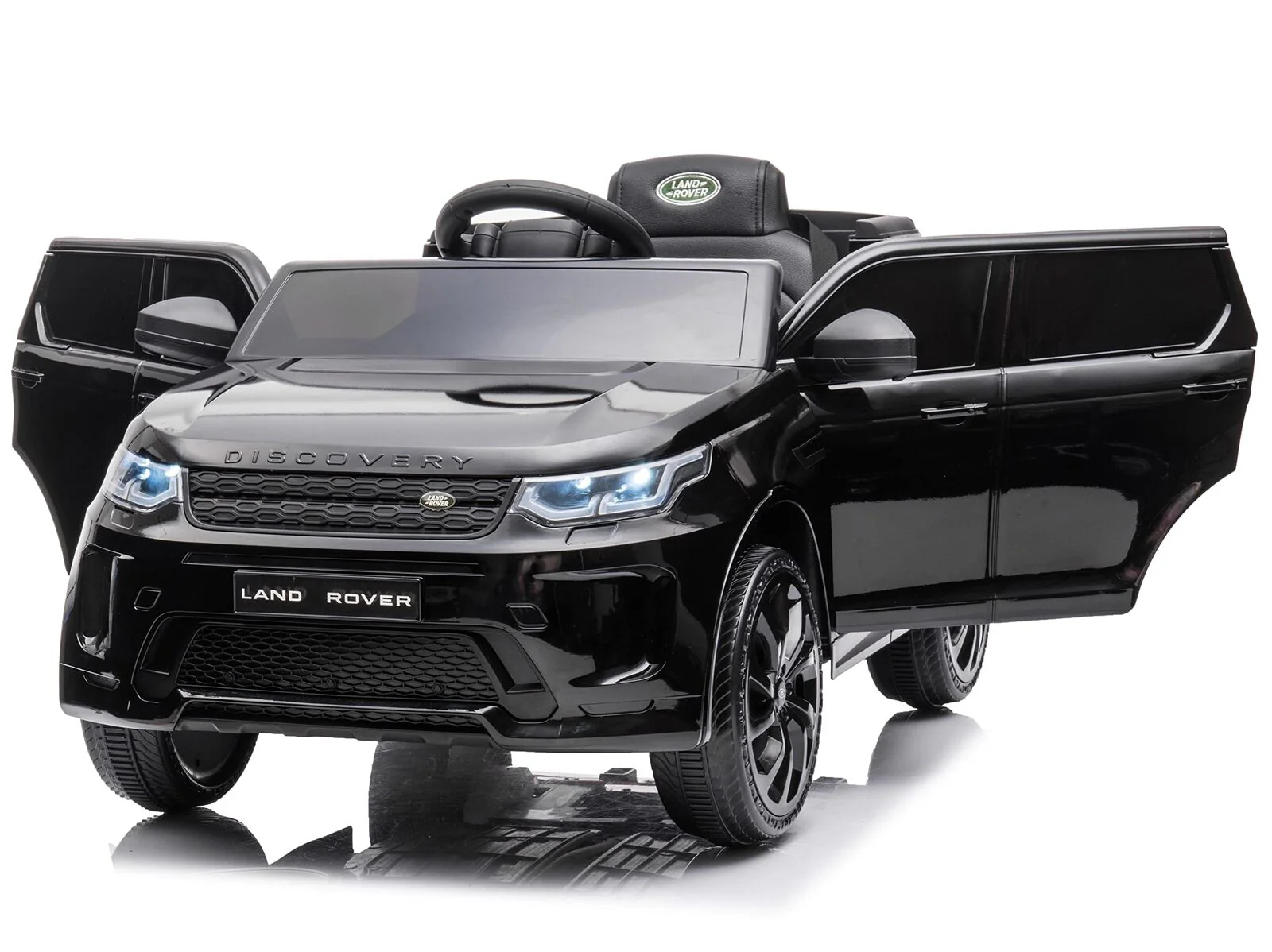 12V Electric Ride-On Truck for Kids, Licensed Land Rover, Battery Powered Car - Image 12