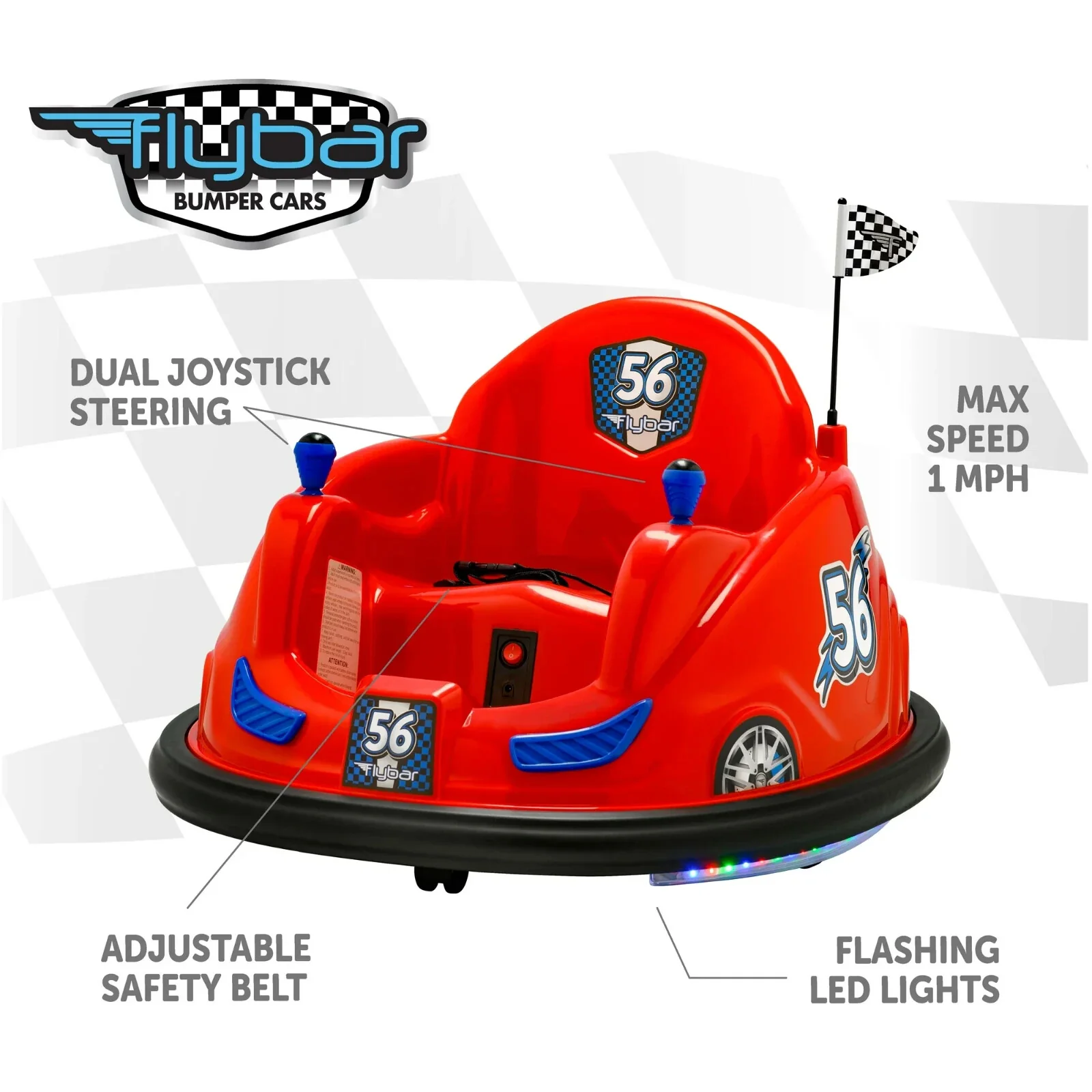 6V Electric Ride-On Car for Kids - Image 2