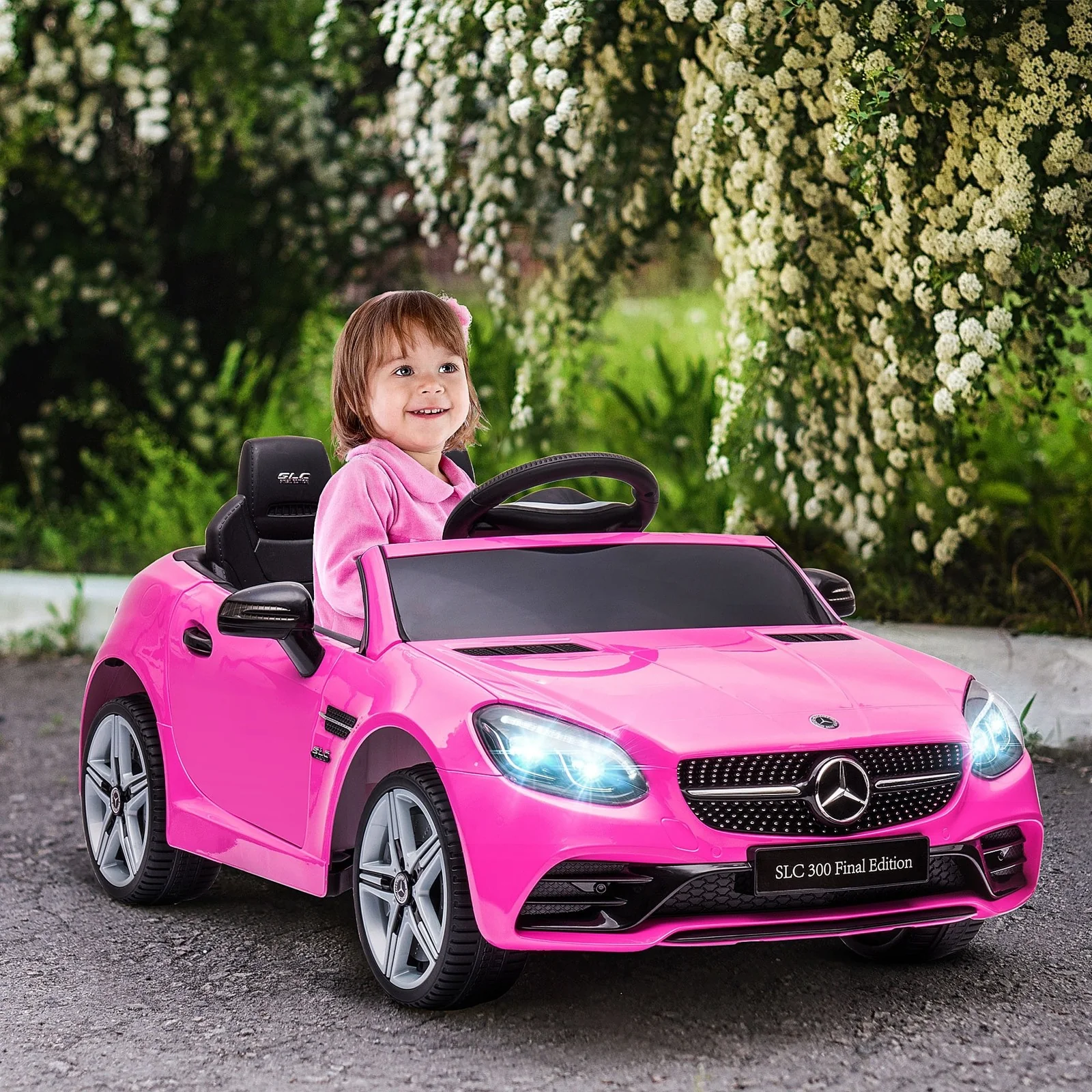 12V Electric Battery-Powered Kids Ride-On Car with Remote Control - Image 2