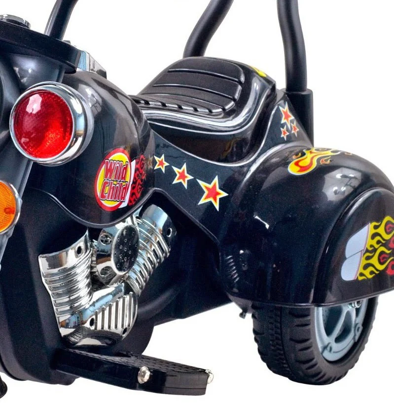 Battery Operated Electric Motorcycle for Kids with Electronic Motor - Image 5