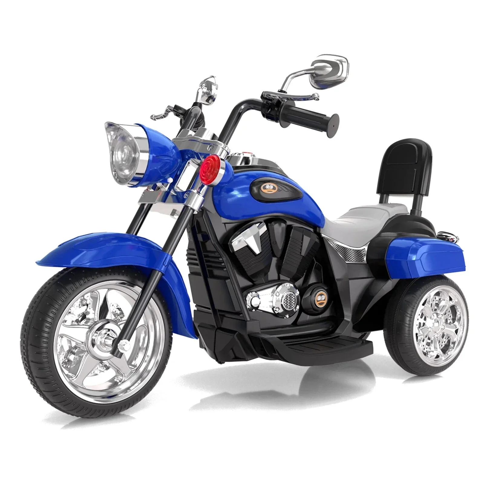 Battery-Powered Electric Ride-On Motorcycle Toy for Children