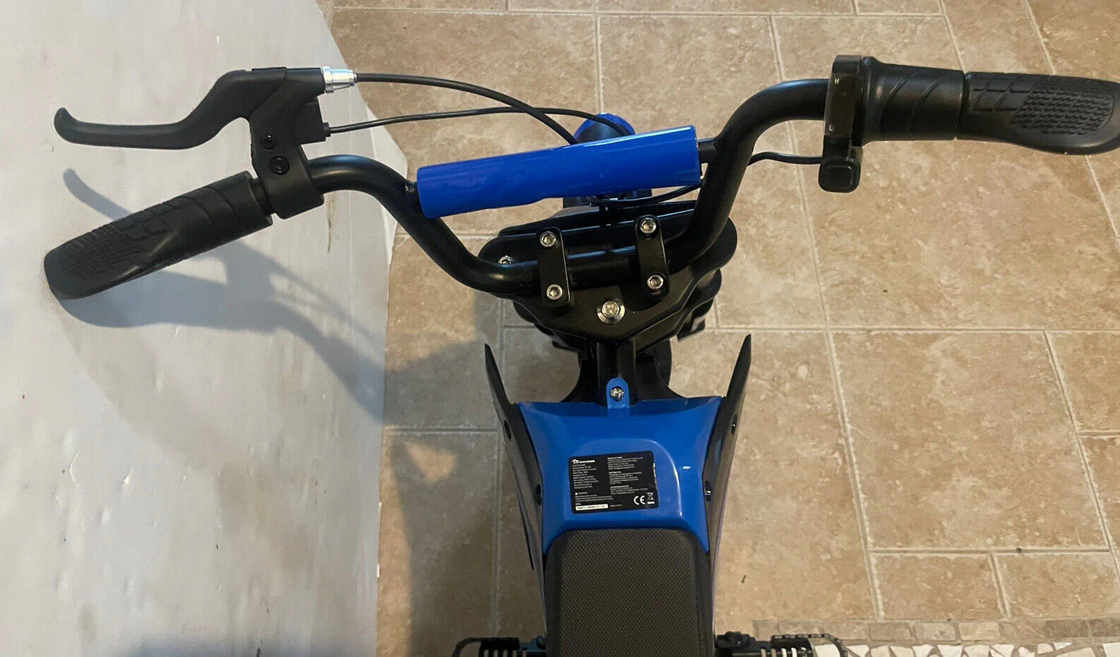Electric Dirt Bike for Kids Ages 3-12: The Perfect Blue Ride - Image 5
