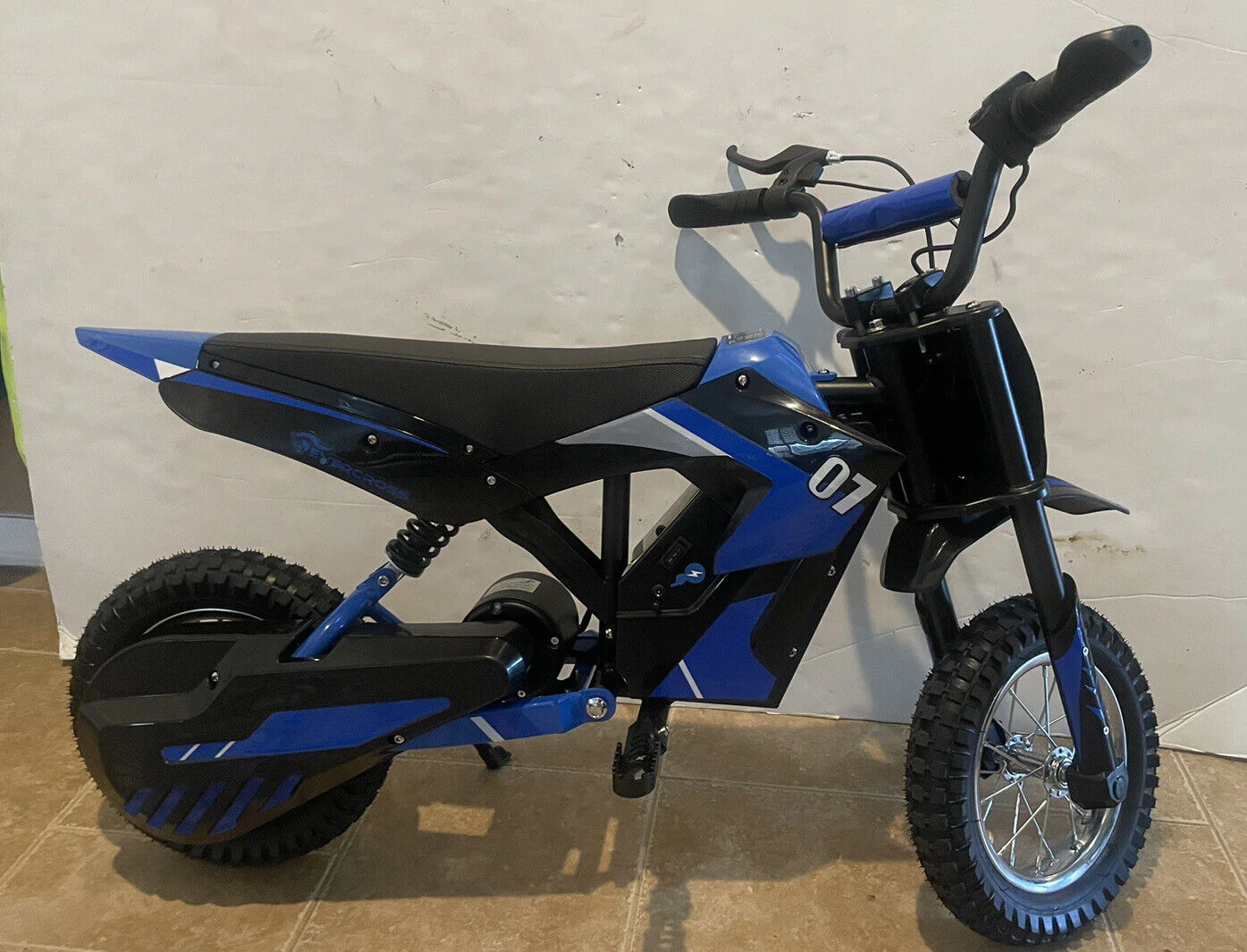 Electric Dirt Bike for Kids Ages 3-12: The Perfect Blue Ride - Image 6