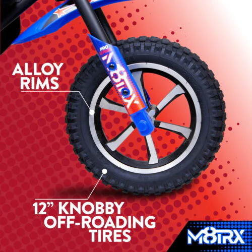 Electric Dirt Bike for Kids and Teens - 24V Ride on Toy Motorcycle - Image 5