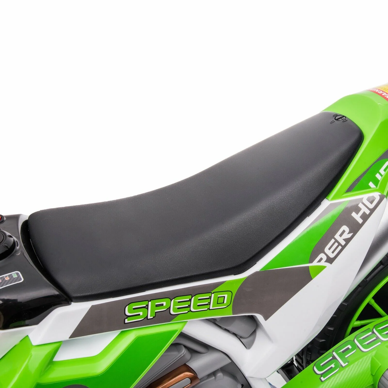Electric Dirt Bike for Kids with Training Wheels - 12V Off-Road Ride-On Toy - Image 37