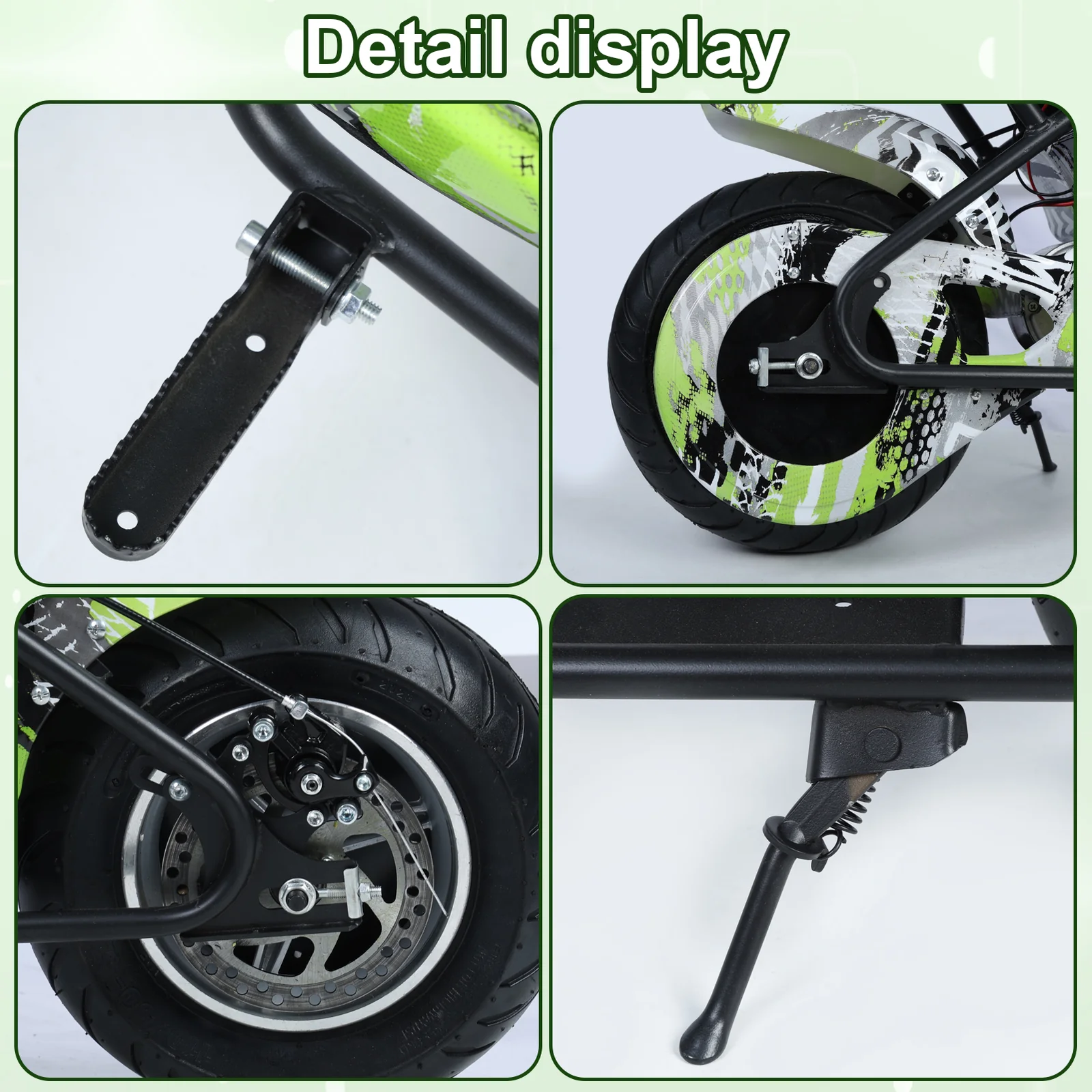 24V 250W Kids Electric Off-Road Dirt Bike Motocross - Image 12