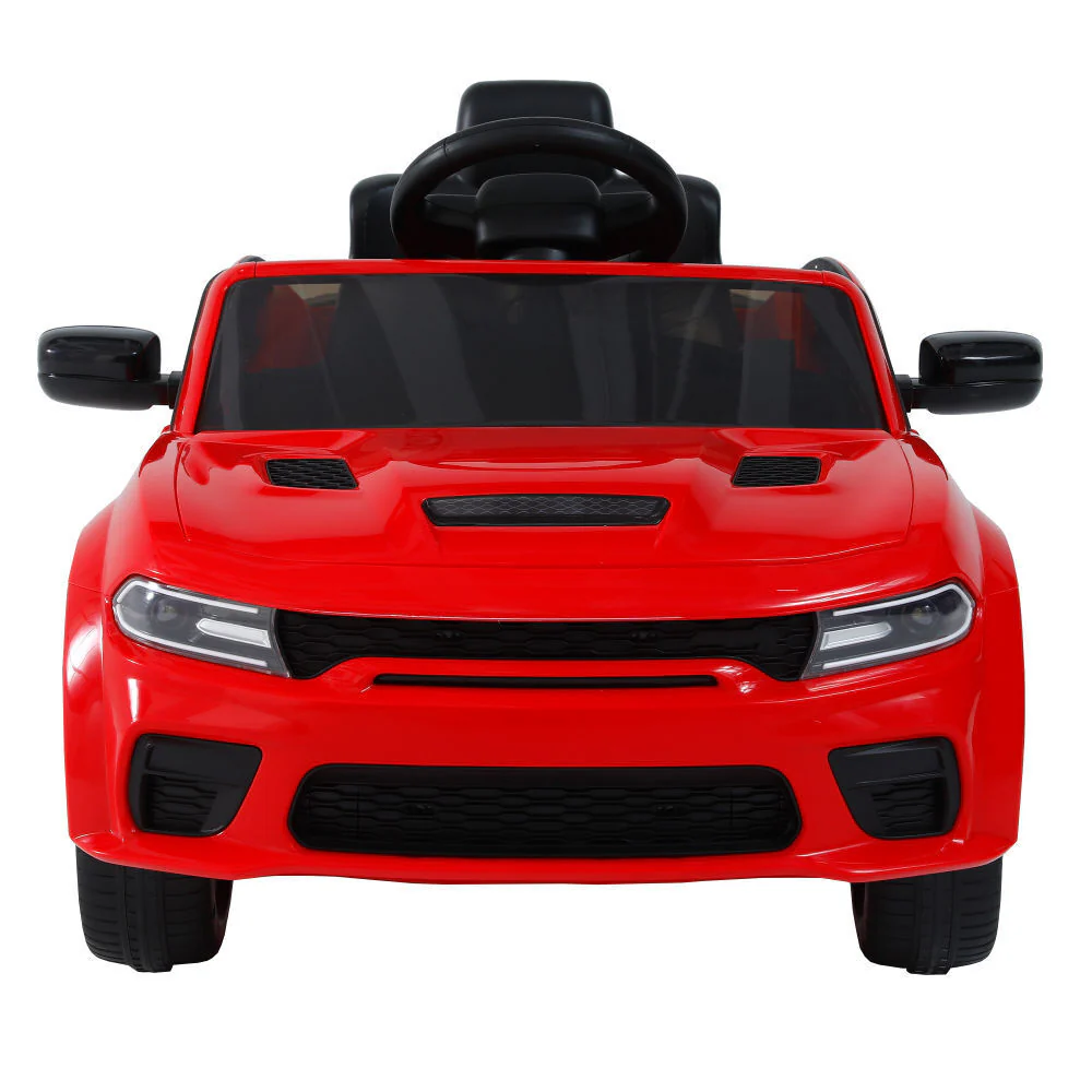 Electric Dodge Charger 12V Kids Ride-On Car with Parental Remote Control - Image 9