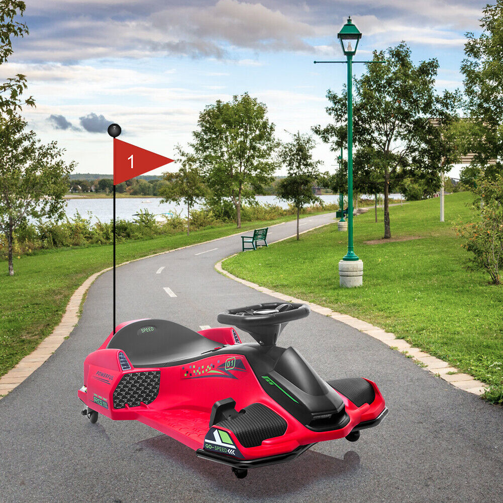 Electric Drift Car for Kids: High-Speed Ride-On Cart with 24V Power - Image 20