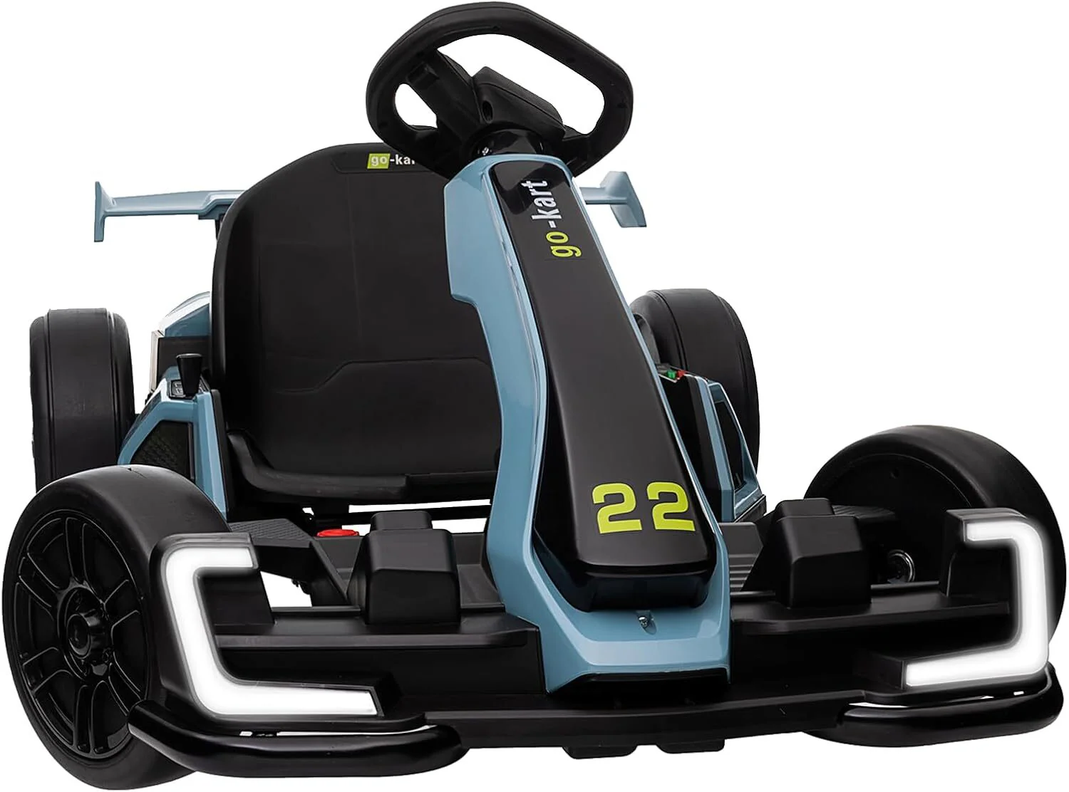 Electric Drift Kart with Adjustable Seat 24V Outdoor Ride-On Toy with 4 Speed Modes - Image 33