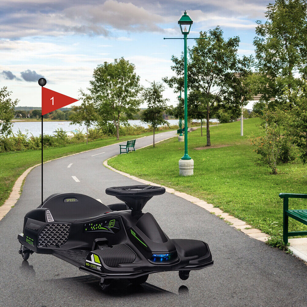 Electric Drifting Go-Kart for Kids with Brushless Motor and Music - 24V Ride On Drift Car - Image 20