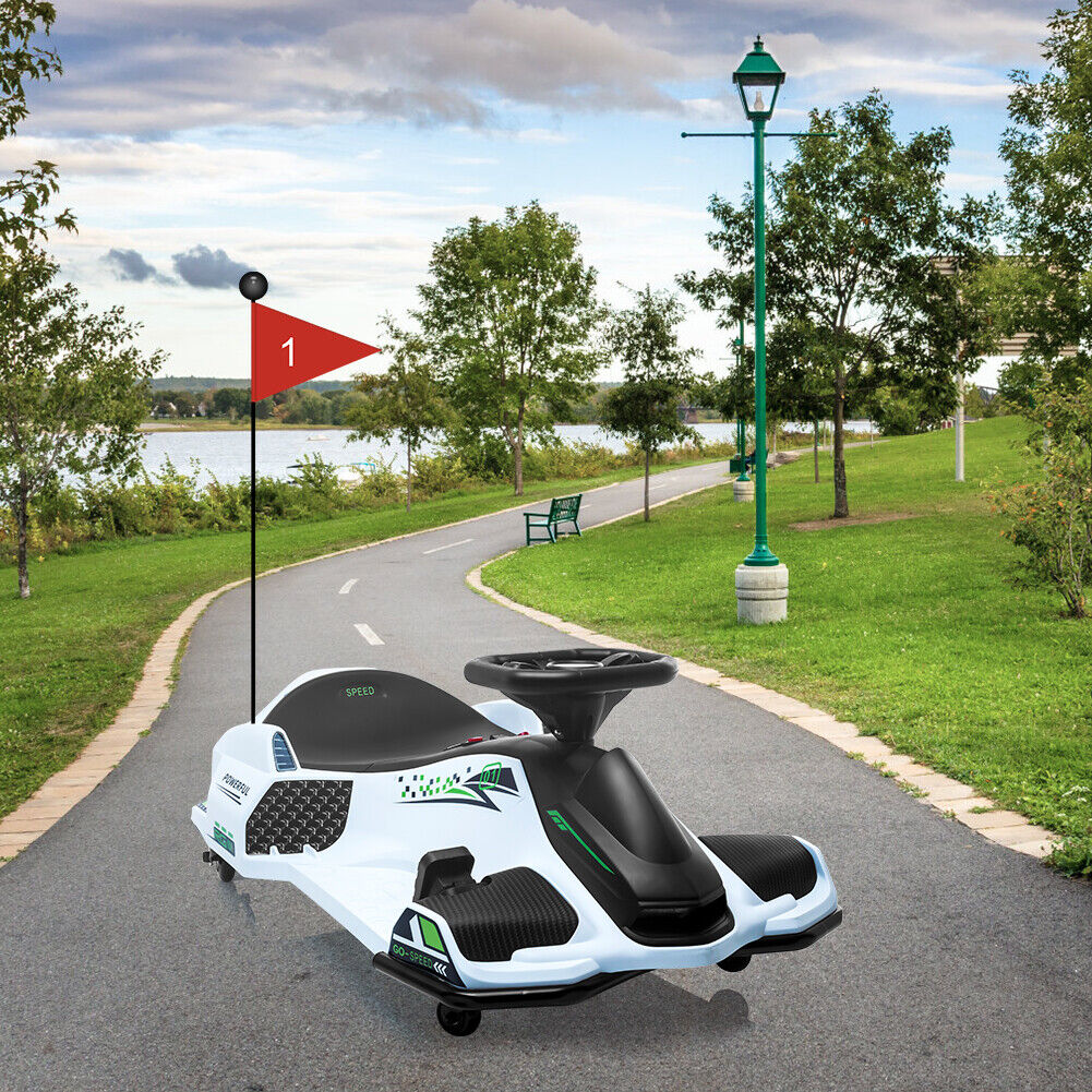 Electric Drifting Go-Kart for Kids with Brushless Motor and Music - 24V Ride On Drift Car - Image 9