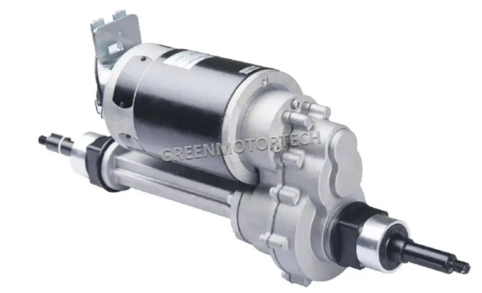 Electric Drive Hydraulic Motor Tricycle with Axle