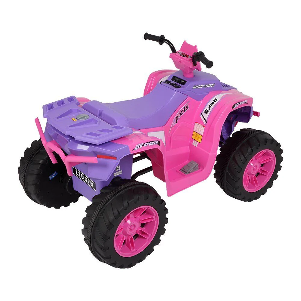 Electric Dual Drive ATV for Kids - Remote Control-Free Gift for Off-Road Adventures - Image 11