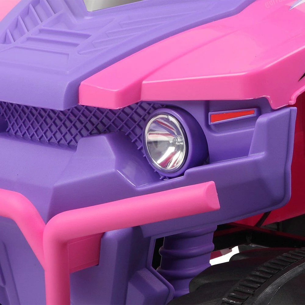 Electric Dual Drive ATV for Kids - Remote Control-Free Gift for Off-Road Adventures - Image 12