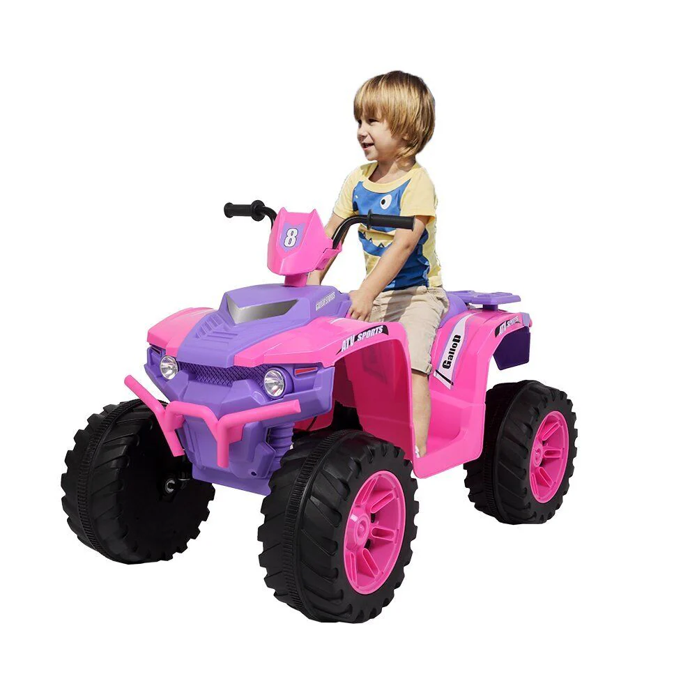 Electric Dual Drive ATV for Kids - Remote Control-Free Gift for Off-Road Adventures - Image 2