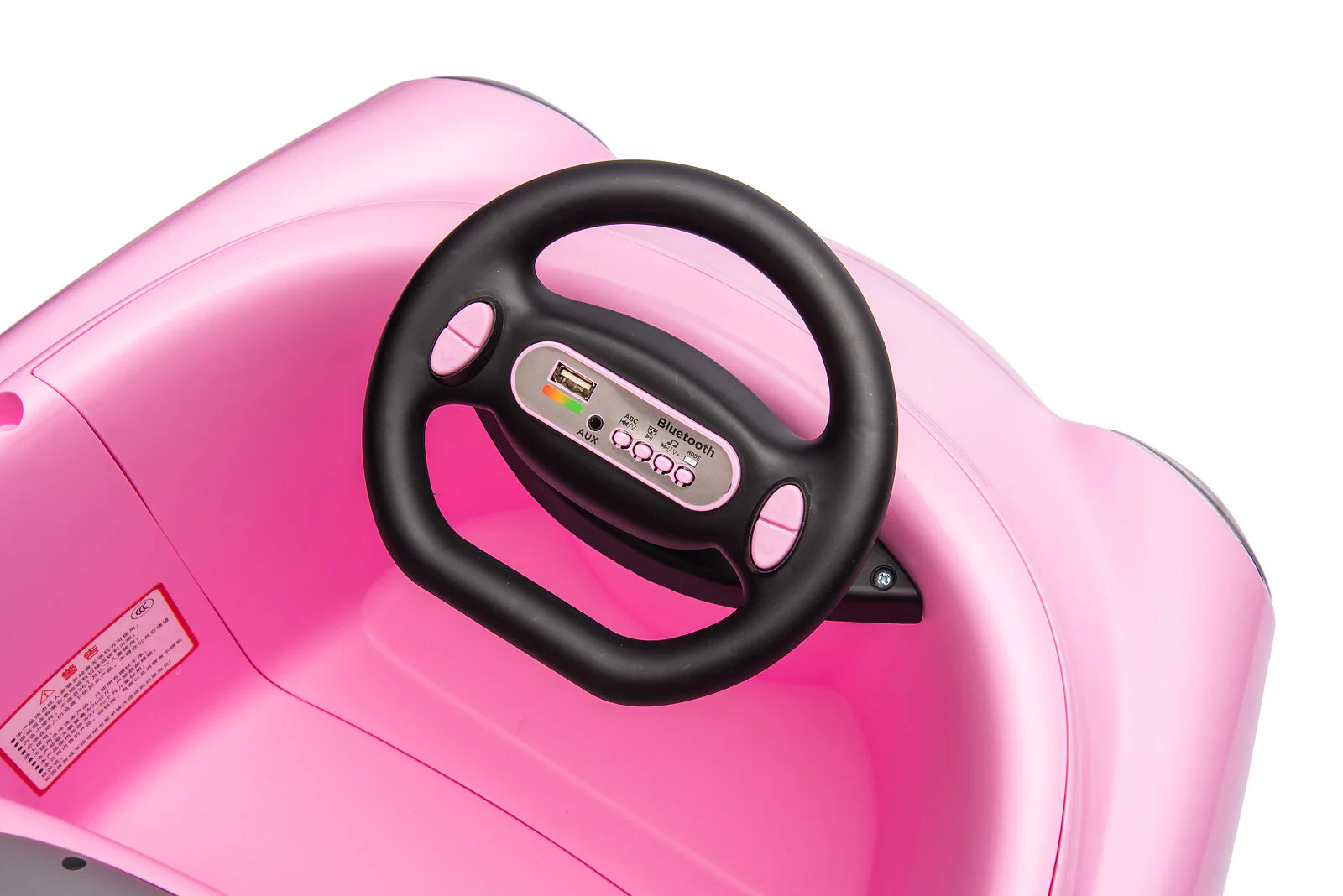 Electric Dual Drive Bumper Car for Toddlers - Self-Driving Fun Ride On Toy - Image 18