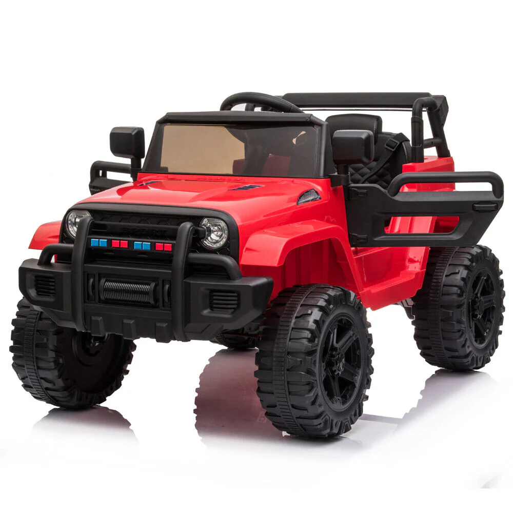 Electric Dual Drive Kids Ride On Car with Remote Control - Battery Powered Toy Vehicle - Image 29