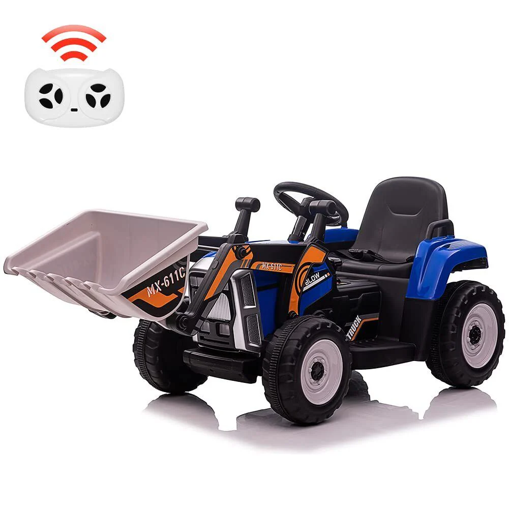 Electric Excavator Digger Ride-On Toy for Kids - 12V Battery Powered Outdoor Play Vehicle - Image 15